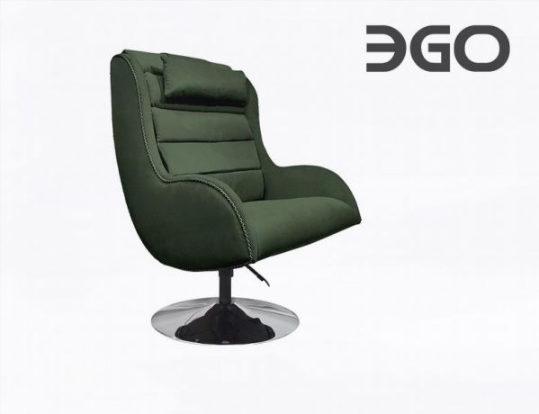 Массажное кресло EGO Max Comfort EG 3003 Микровелюр(Массажное кресло EGO Max Comfort EG 3003 Микровелюр)
