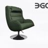 Массажное кресло EGO Max Comfort EG 3003 Микровелюр(Массажное кресло EGO Max Comfort EG 3003 Микровелюр)