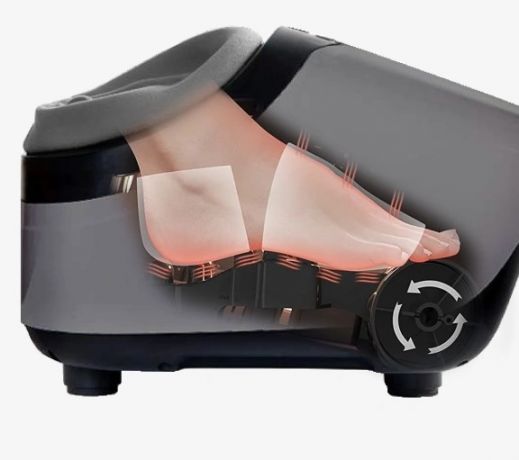 Массажер для ног Ergonova FeelFoot Grey