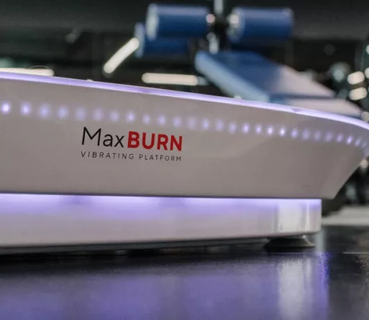 Виброплатформа Ergonova Max Burn Pro
